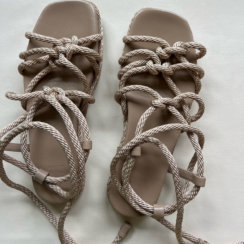 Sézane Malia Low Sandals